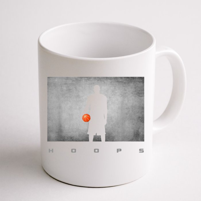 Basketball Front & Back Coffee Mug