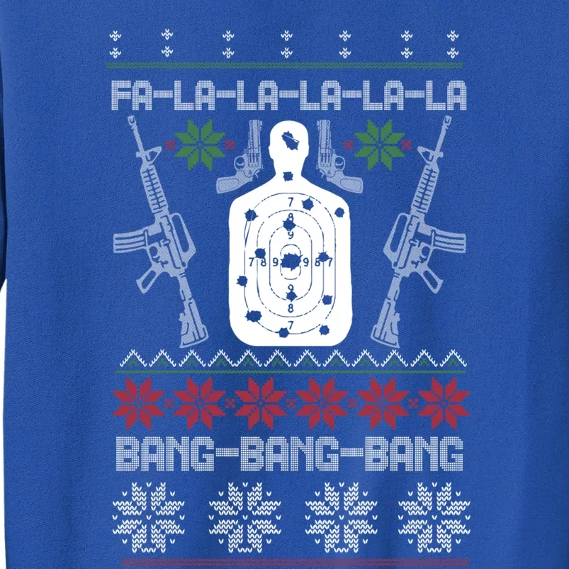 Bang Bang Ar15 Gun Point Cool Christmas Gift Gun Rights Fun Meaningful Gift Sweatshirt