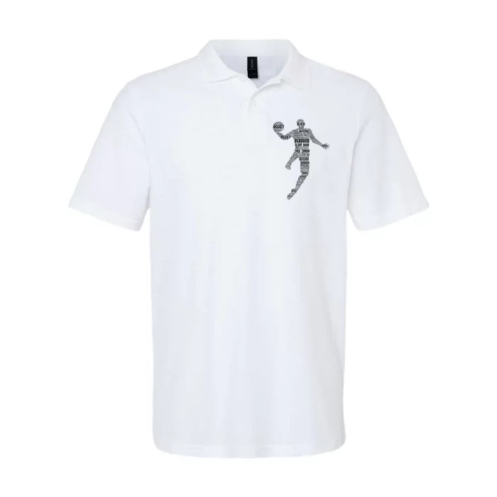 Basketball Softstyle Adult Sport Polo