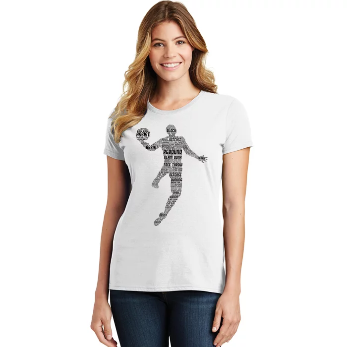 Basketball Women's T-Shirt