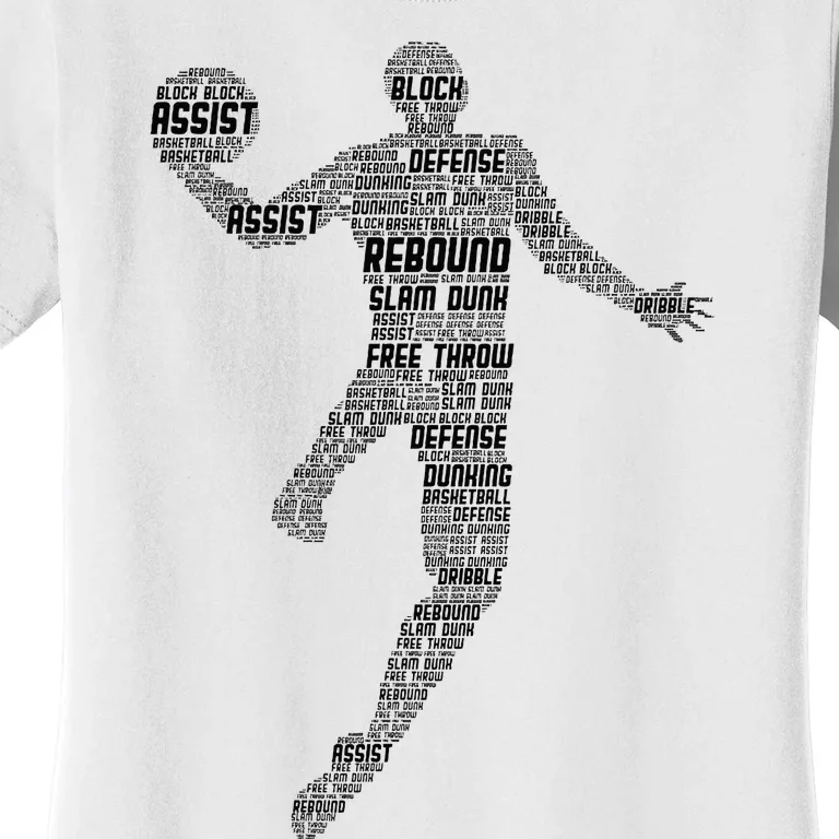 Basketball Women's T-Shirt