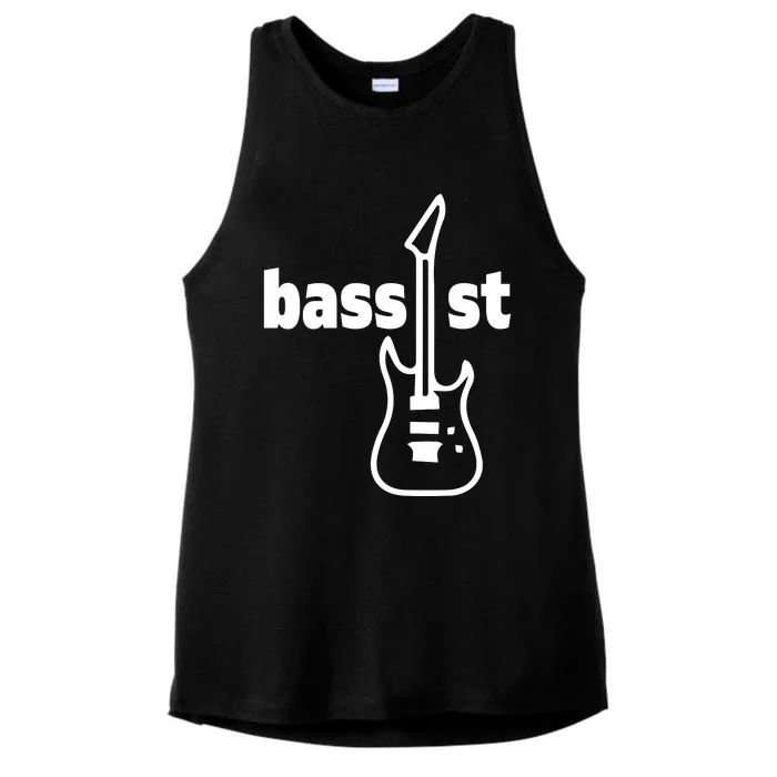 Bassst Ladies Tri-Blend Wicking Tank