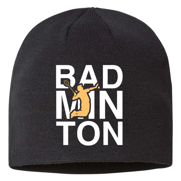 Badmintion 8 1/2in Sustainable Knit Beanie