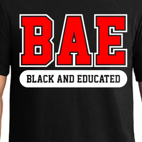 Bae Black And Educated Black Women Educated Black Woman Black History Month Pajama Set