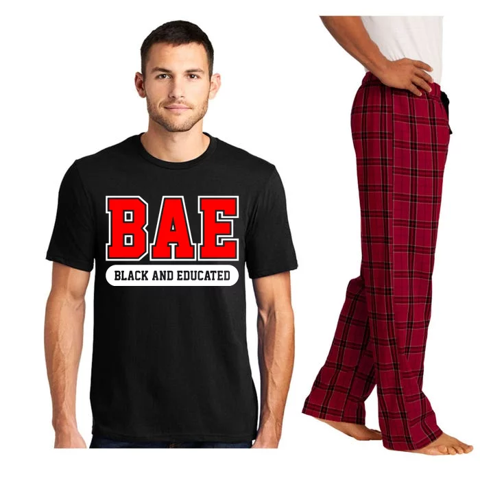 Bae Black And Educated Black Women Educated Black Woman Black History Month Pajama Set