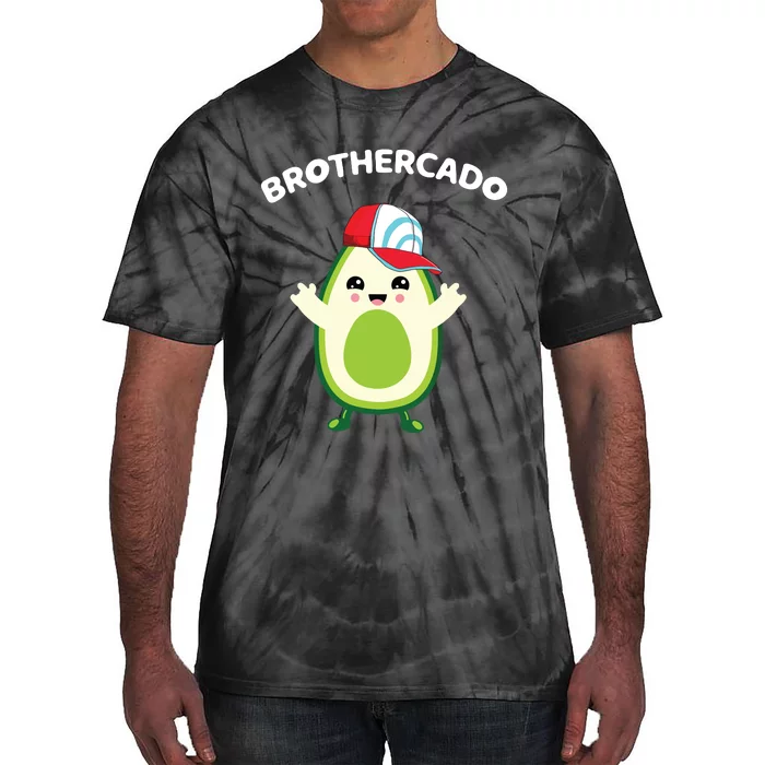 Brothercado Birthday Avocado Brother 1st Family Matching Tie-Dye T-Shirt