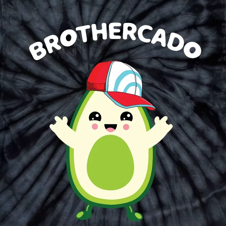 Brothercado Birthday Avocado Brother 1st Family Matching Tie-Dye T-Shirt