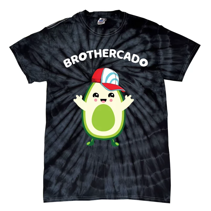 Brothercado Birthday Avocado Brother 1st Family Matching Tie-Dye T-Shirt