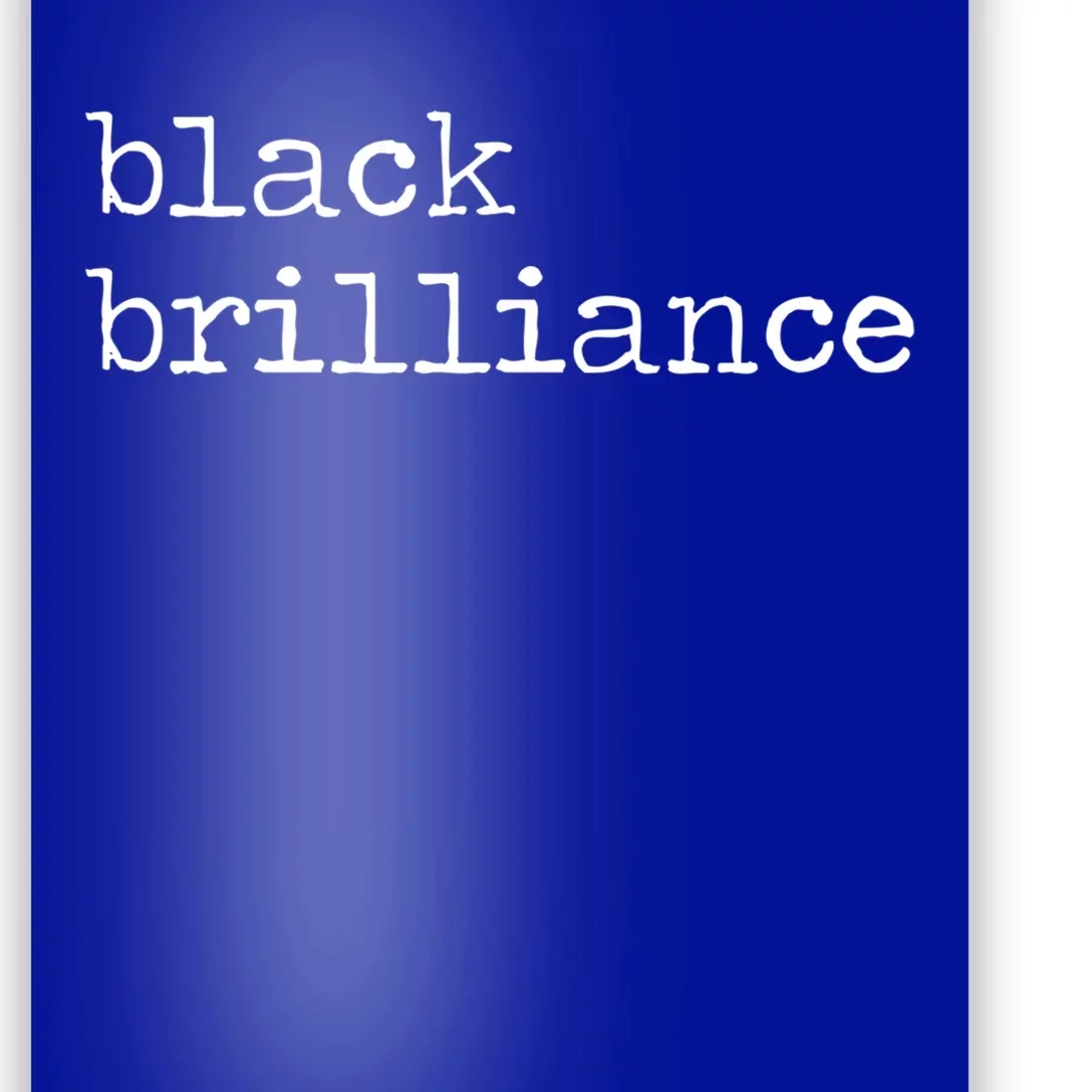 Black Brilliance African Melanin Leaders Cool Gift Poster