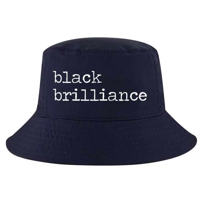 Black Brilliance African Melanin Leaders Cool Gift Cool Comfort Performance Bucket Hat