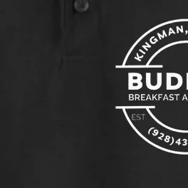 BuddyS Breakfast And Burgers Local Kingman Merch! Dry Zone Grid Performance Polo