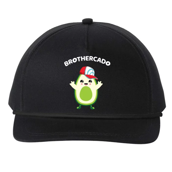 Brothercado Birthday Avocado Brother 1st Family Matching Snapback Five-Panel Rope Hat