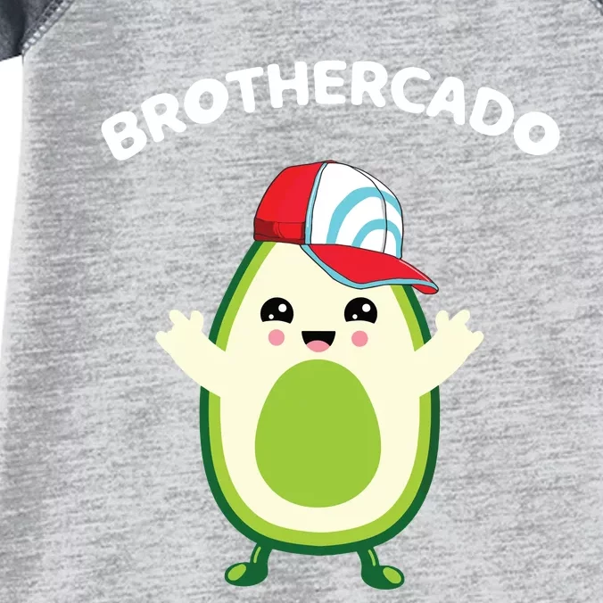 Brothercado Birthday Avocado Brother 1st Family Matching Infant Baby Jersey Bodysuit