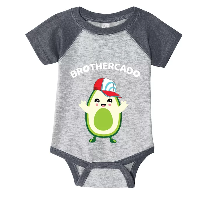 Brothercado Birthday Avocado Brother 1st Family Matching Infant Baby Jersey Bodysuit