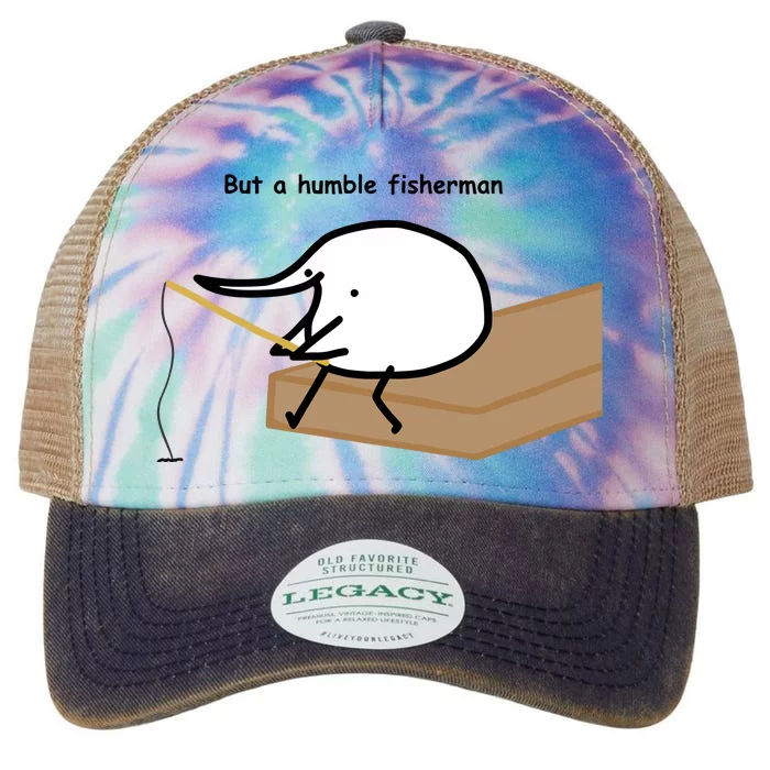 Berdyaboi But A Humble Fisherman Legacy Tie Dye Trucker Hat