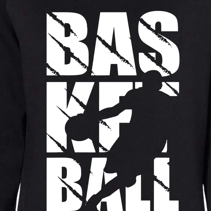 Basketball Womens California Wash Sweatshirt