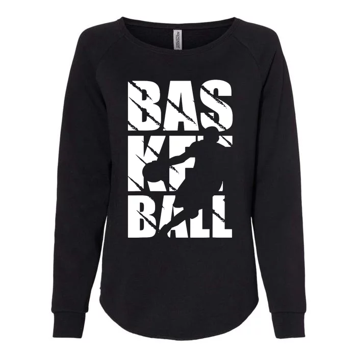 Basketball Womens California Wash Sweatshirt