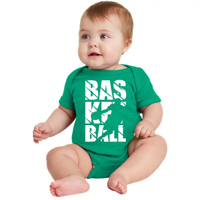 Basketball Baby Bodysuit