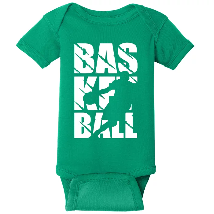 Basketball Baby Bodysuit