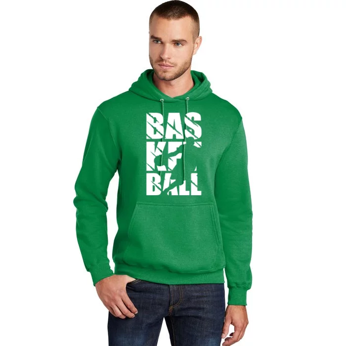 Basketball Tall Hoodie