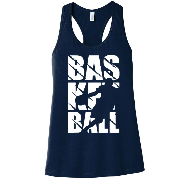 Basketball Women's Racerback Tank