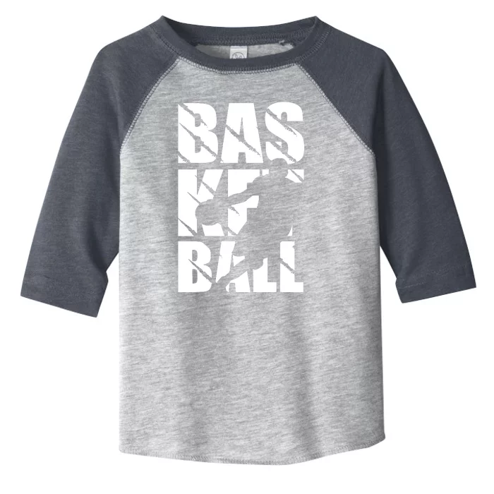 Basketball Toddler Fine Jersey T-Shirt