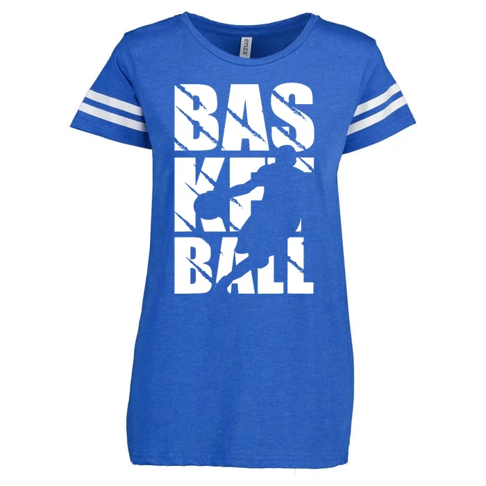 Basketball Enza Ladies Jersey Football T-Shirt