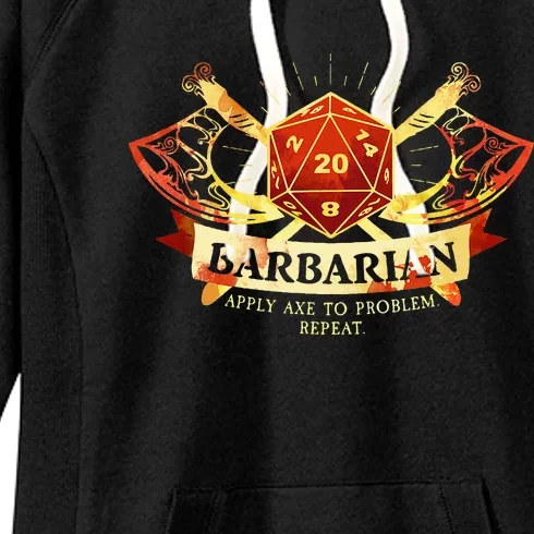 Barbarian Women's Fleece Hoodie