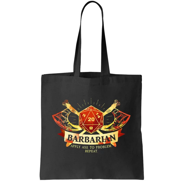 Barbarian Tote Bag