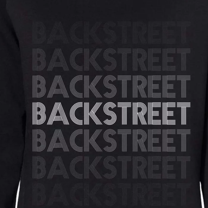 BACKSTREET Womens California Wash Sweatshirt