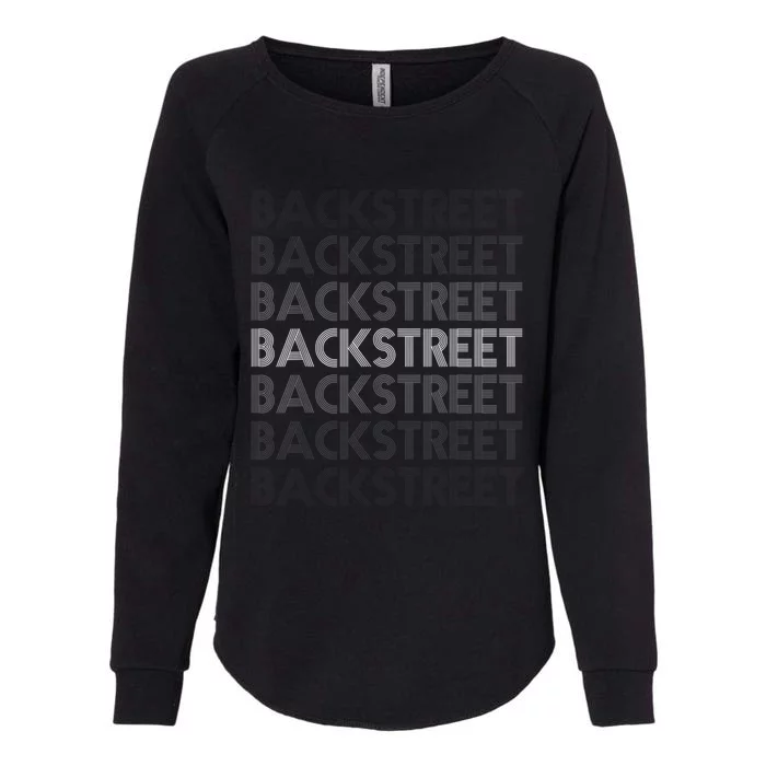 BACKSTREET Womens California Wash Sweatshirt