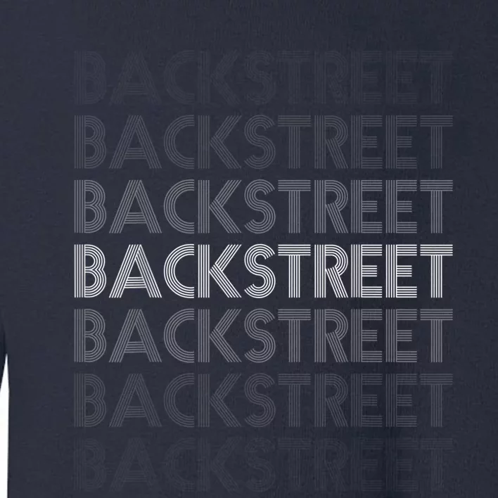 BACKSTREET Toddler Sweatshirt