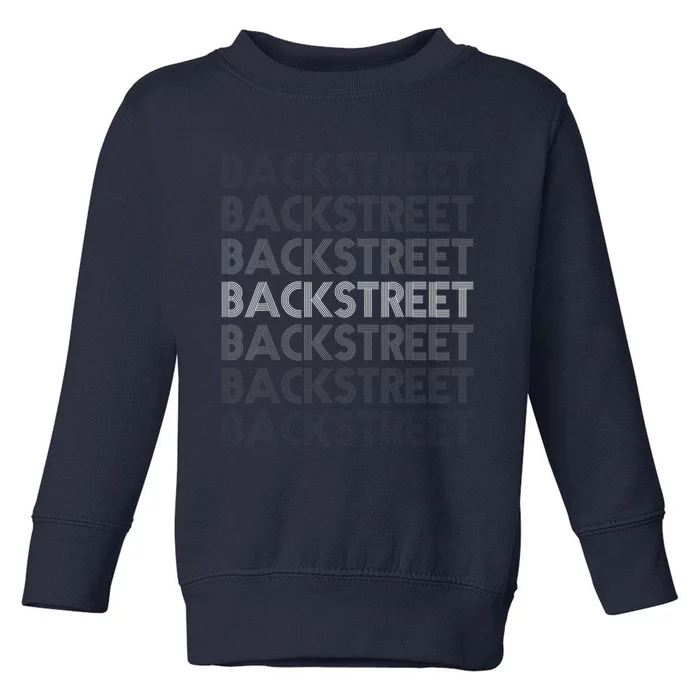 BACKSTREET Toddler Sweatshirt