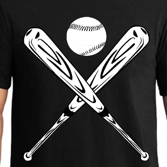 Baseball Pajama Set