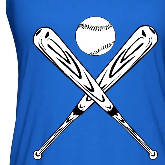 Baseball Ladies Essential Flowy Tank