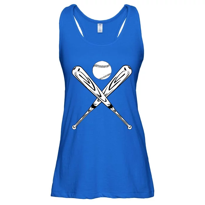 Baseball Ladies Essential Flowy Tank