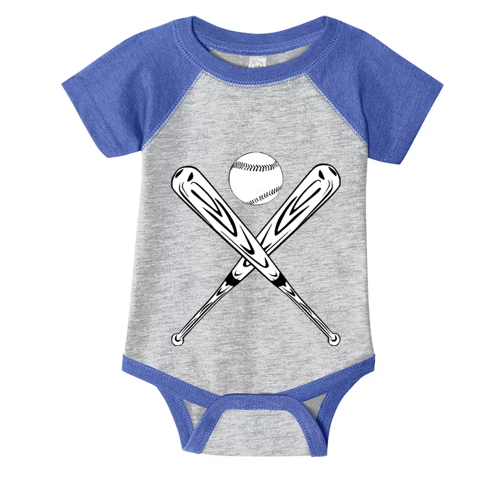 Baseball Infant Baby Jersey Bodysuit