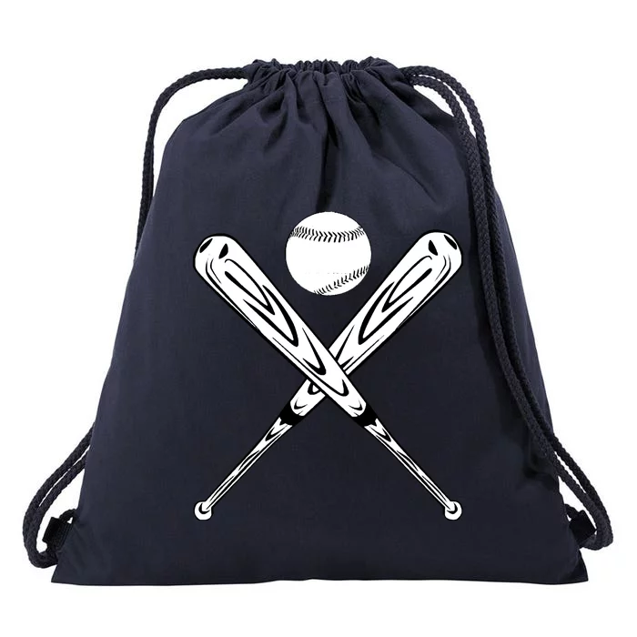 Baseball Drawstring Bag