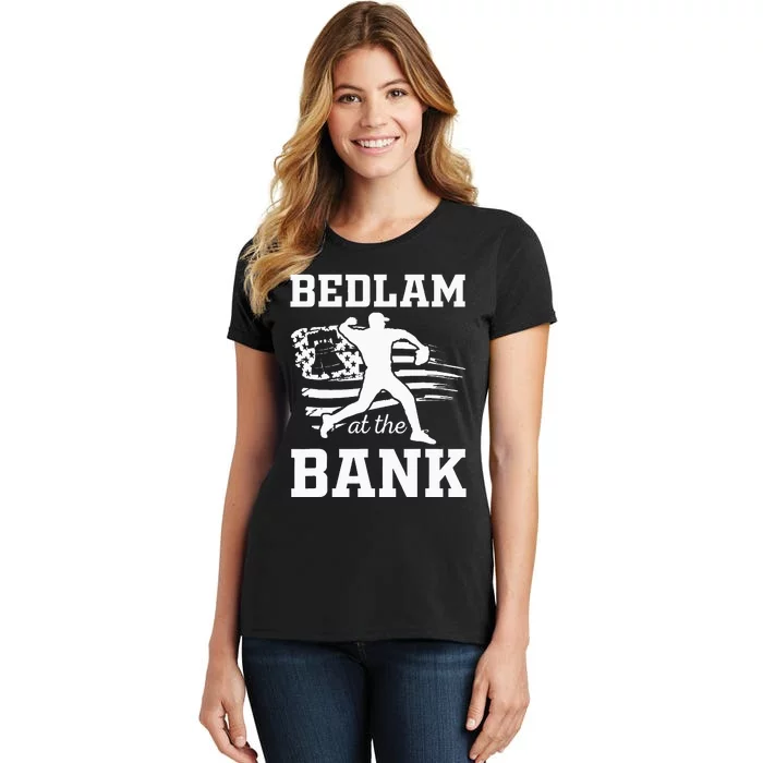 Bedlam Bedlam At The Bank Philadelphia Baseball Women's T-Shirt