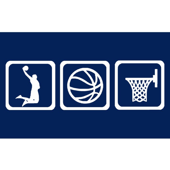 Basketball Bumper Sticker