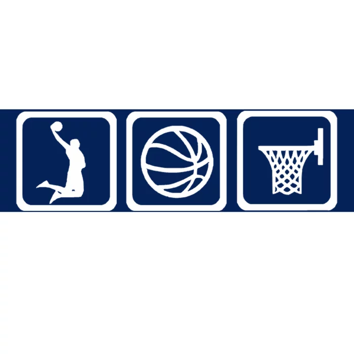 Basketball Bumper Sticker