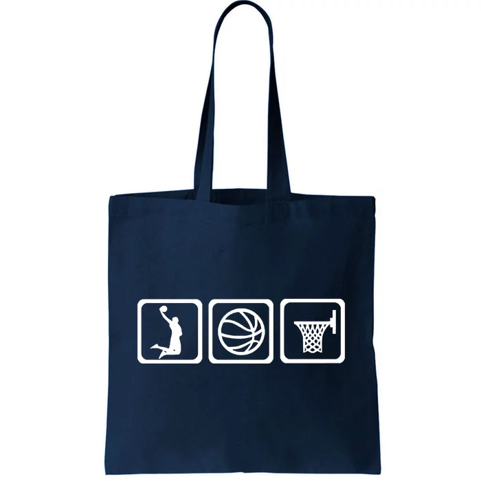 Basketball Tote Bag