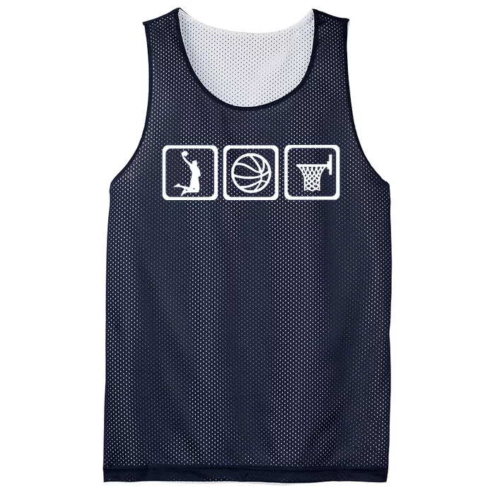 Basketball Mesh Reversible Basketball Jersey Tank