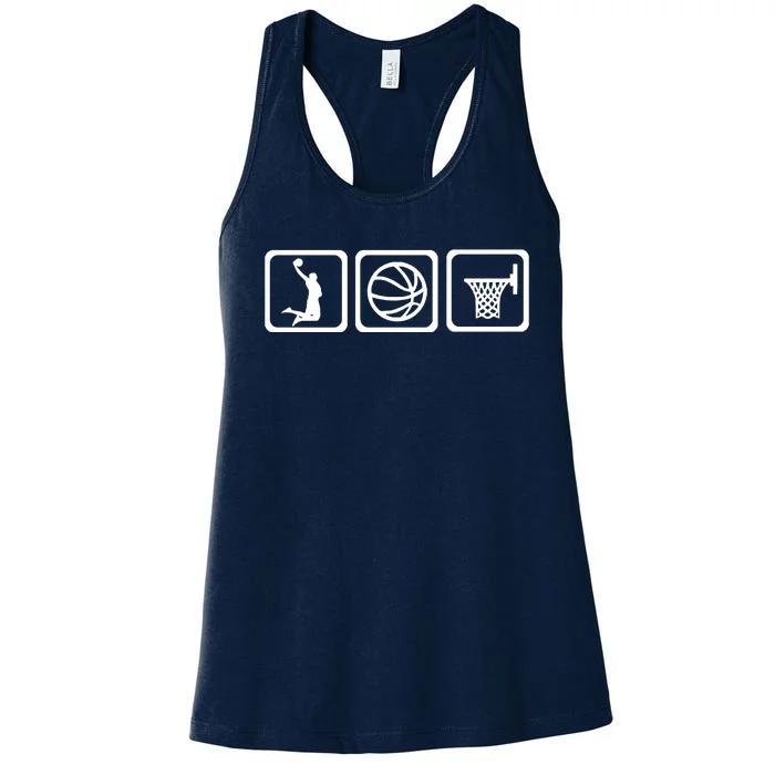 Basketball Women's Racerback Tank