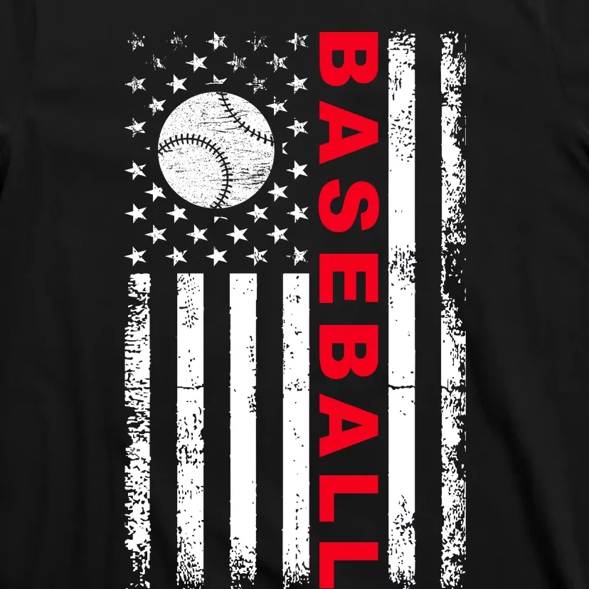 BaseballUSAFlagDesign T-Shirt