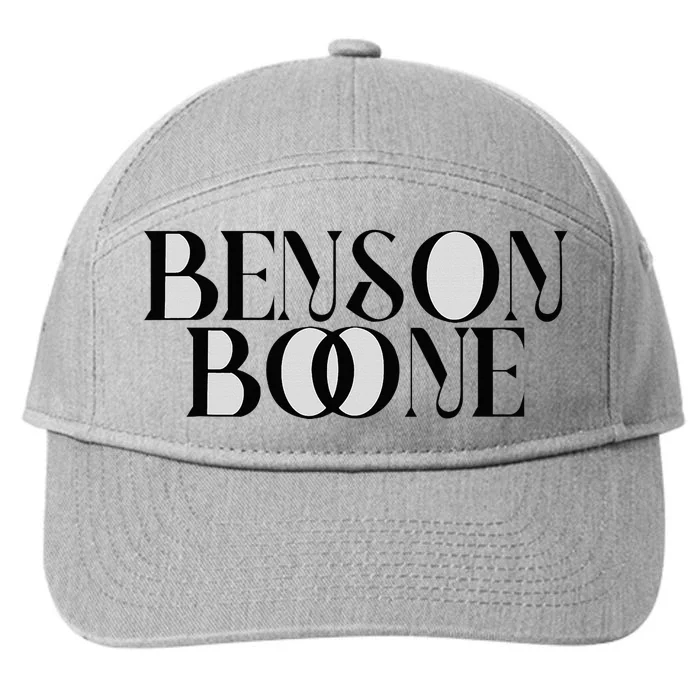 B.E.N.S.O.N B.O.O.N.E Alone Costume 7-Panel Snapback Hat