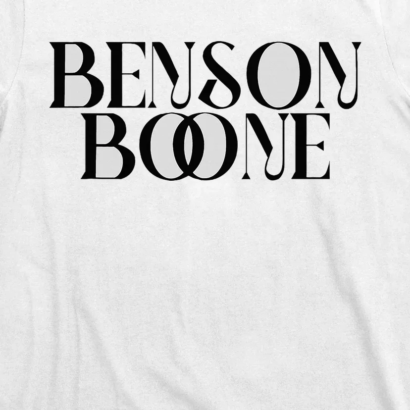 B.E.N.S.O.N B.O.O.N.E Alone Costume T-Shirt