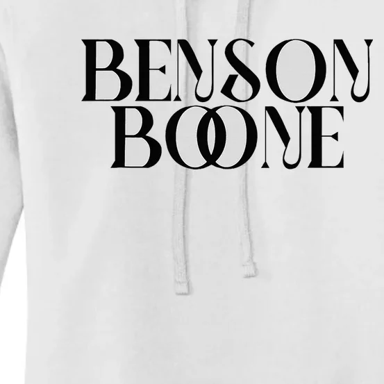 B.E.N.S.O.N B.O.O.N.E Alone Costume Women's Pullover Hoodie