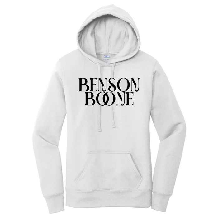 B.E.N.S.O.N B.O.O.N.E Alone Costume Women's Pullover Hoodie