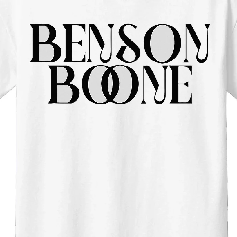 B.E.N.S.O.N B.O.O.N.E Alone Costume Kids T-Shirt